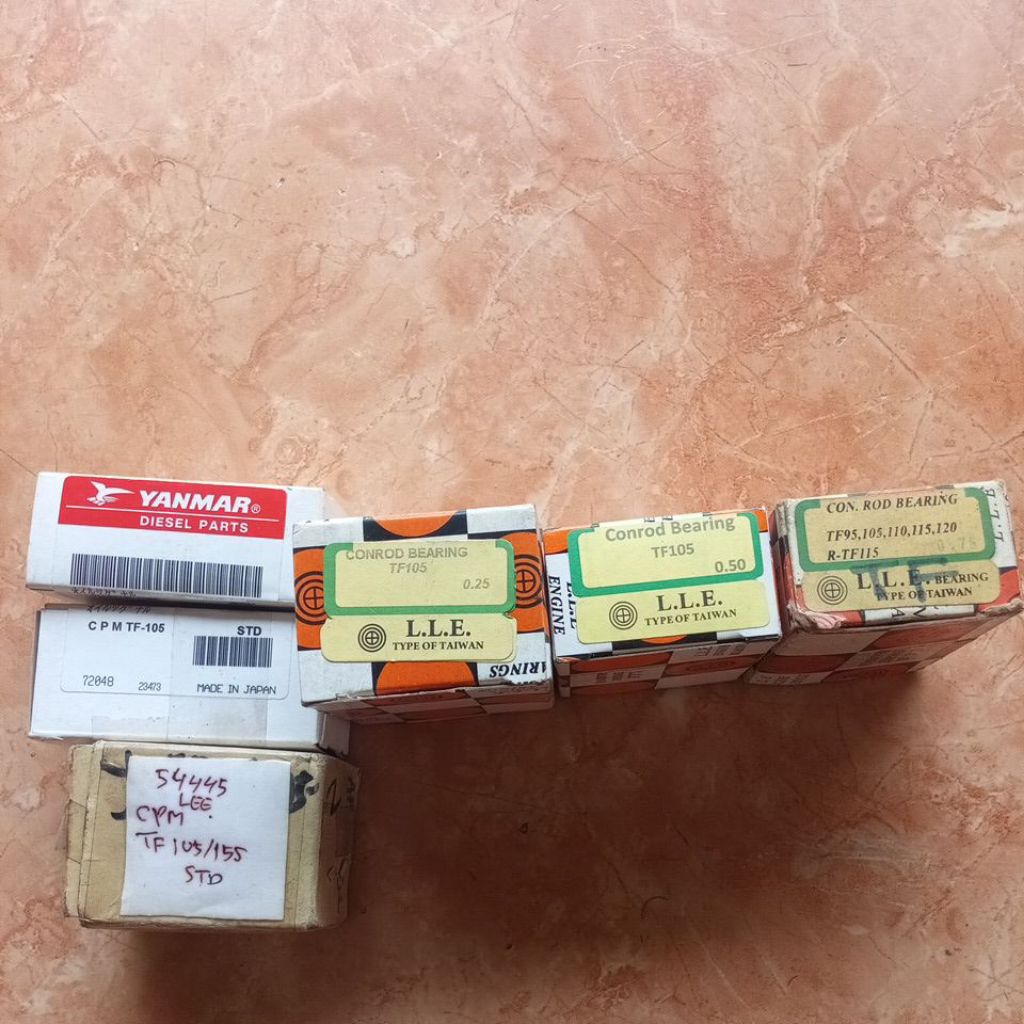 metal yanmar TF 105-115