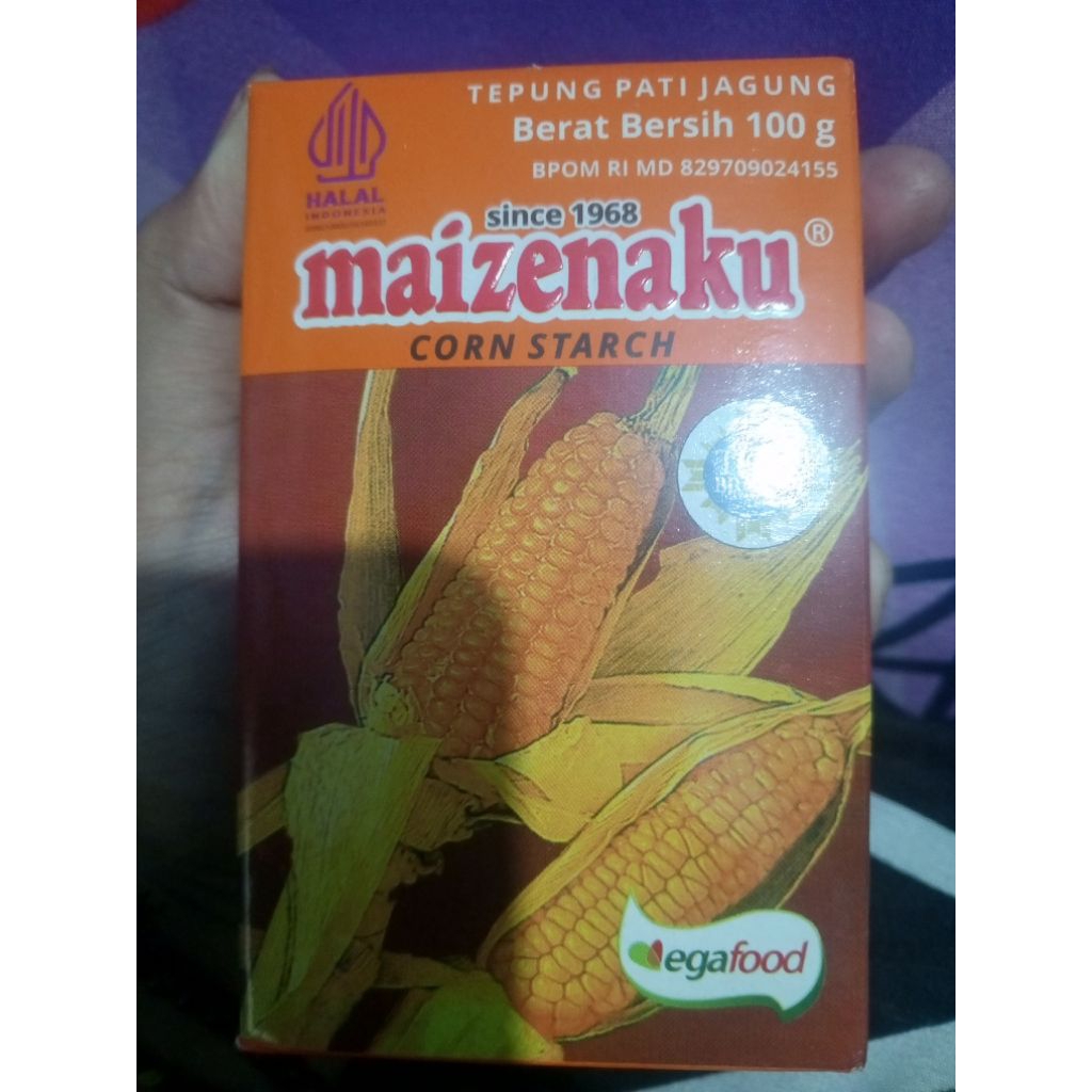 

TEPUNG MAIZENA KEMASAN 100 GRAM