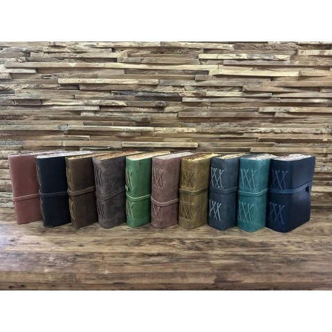 

LEATHER JOURNAL LVI L EXTRATHICK MIX COLOR/BUKU KULIT/BUKU DIARY/BUKU CATATAN/BUKU TULIS