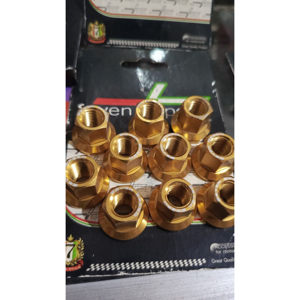 mur 14 seven speed 🇹🇭 (alloy) / (bukan mur posh)