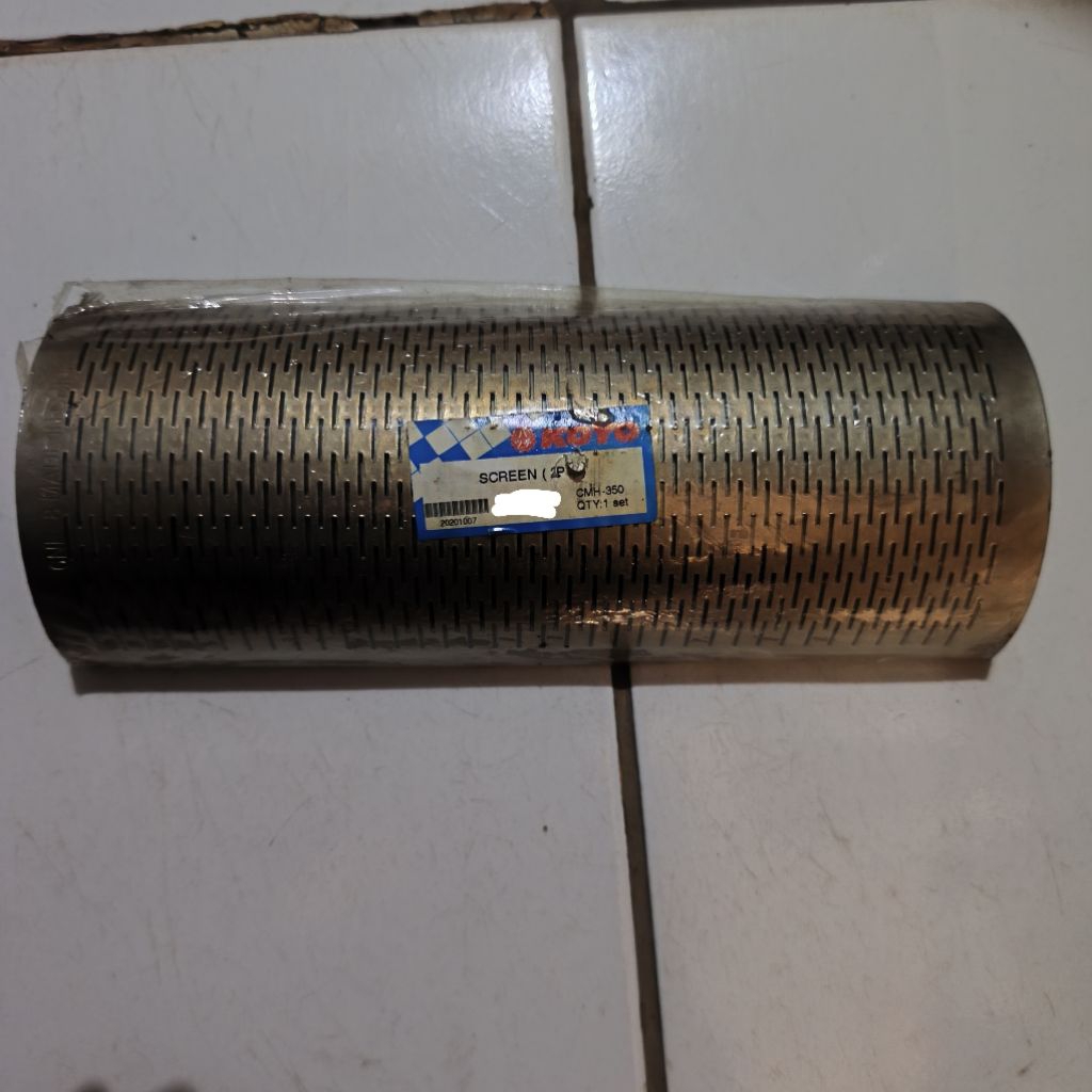 screen ayakan saringan mesin penggilingan padi mini tipe kd350 cmh350