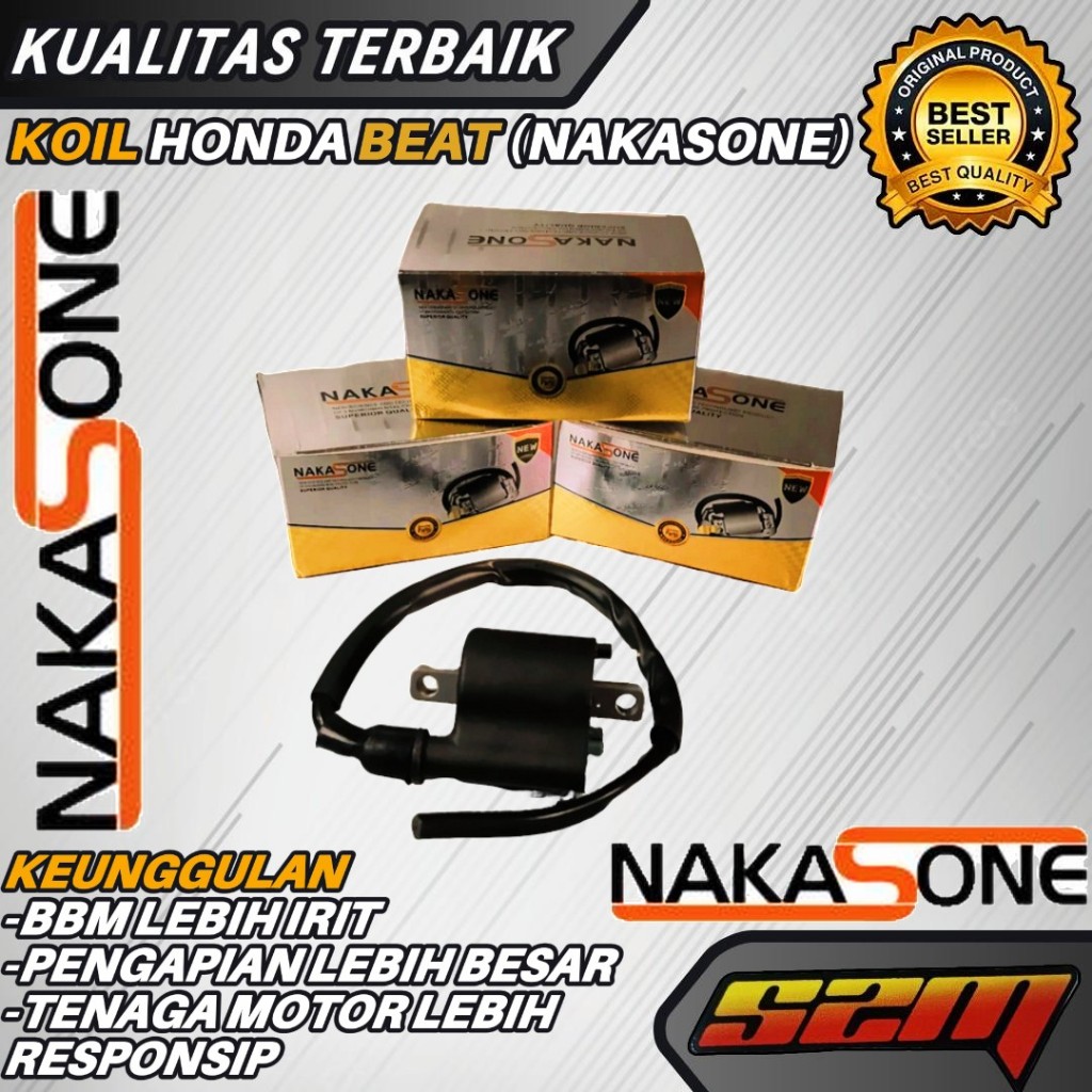 KUIL PENGAPIAN KOIL MOTOR HONDA BEAT HONDA VARIO