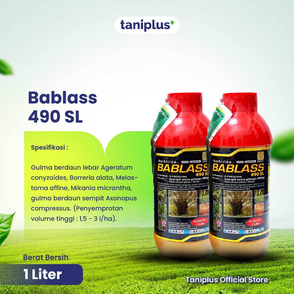 Bablass 490 SL 1 Liter - Herbisida