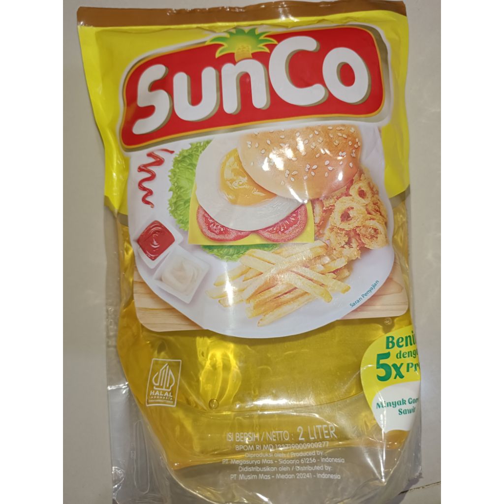 

Minyak 2L Sunco & Fortune