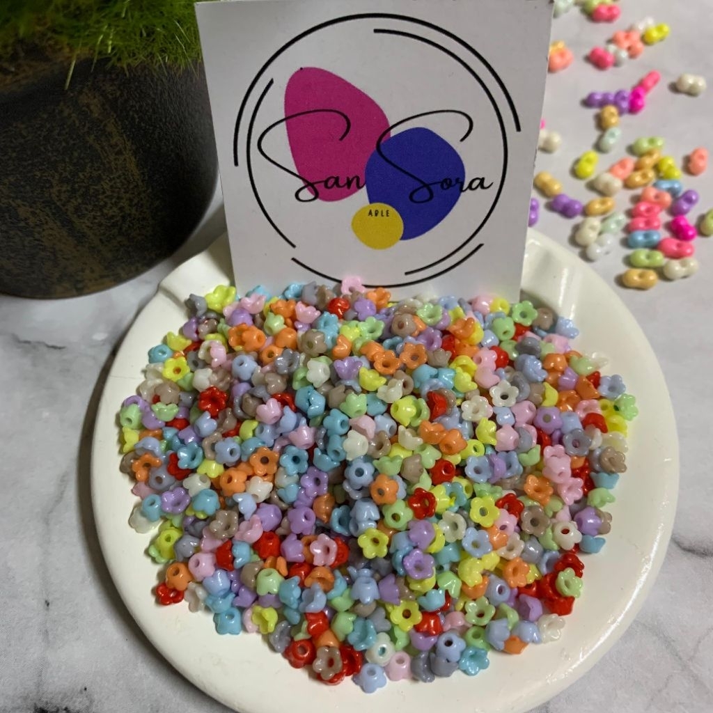 Kelopak Bunga Mini Mix Warna | Kelopak Upil