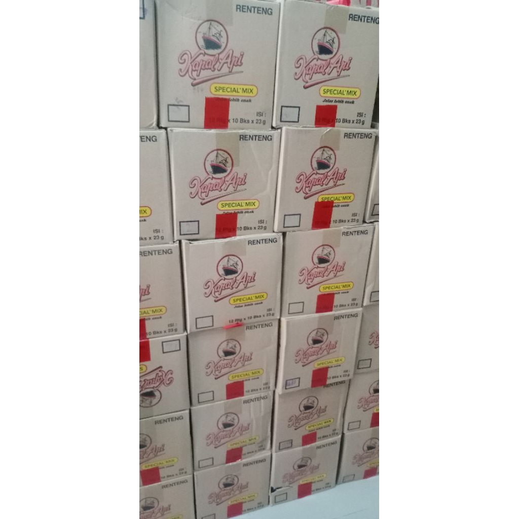 

Kapal api spesial mix 12 renceng