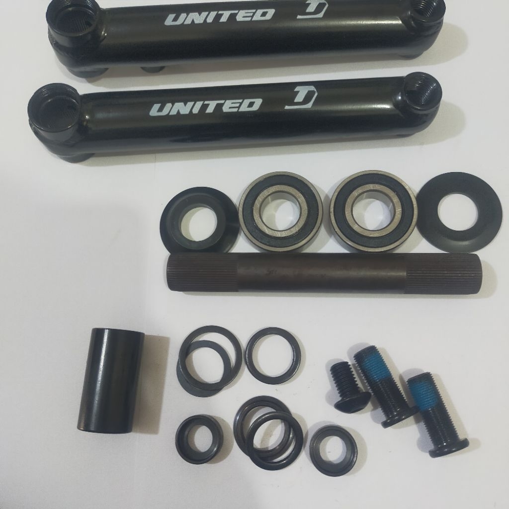 arm crank BMX gear bmx mid crank BMX united