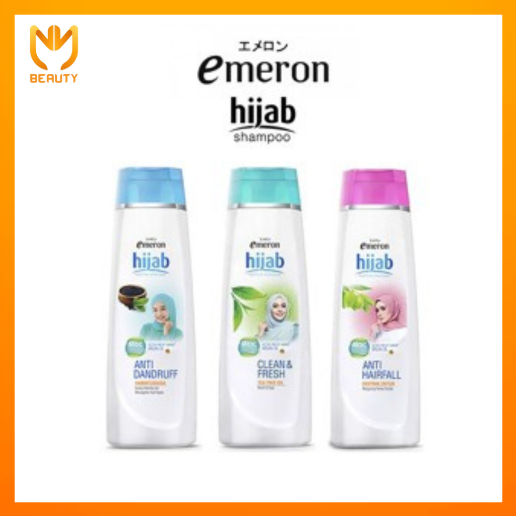 -MMBEAUTYMART- Emeron Shampoo Hijab 170ml dan 340ml