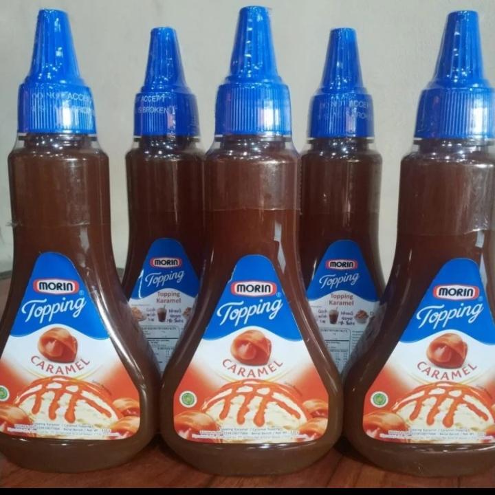 

MORIN TOPPING CARAMEL 310GR