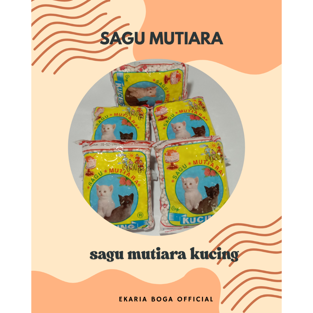 

SAGU MUTIARA | TOPPING | MUTIARA SAGU | SAGU MUTIARA CAP KUCING