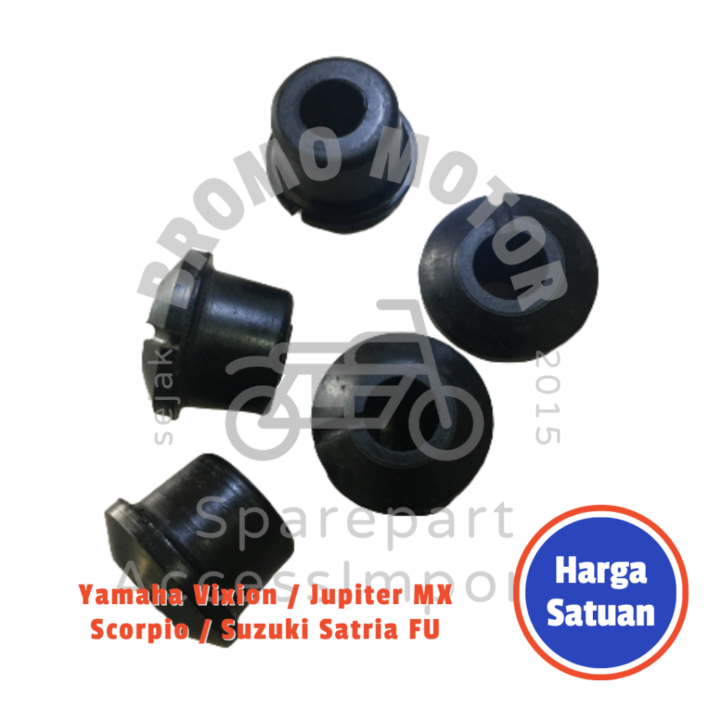 Karet Stopper Monoshock As 12,5 mm Yamaha Vixion FZ150i Jupiter MX Y15ZR Exiter Sniper Scorpio Satri