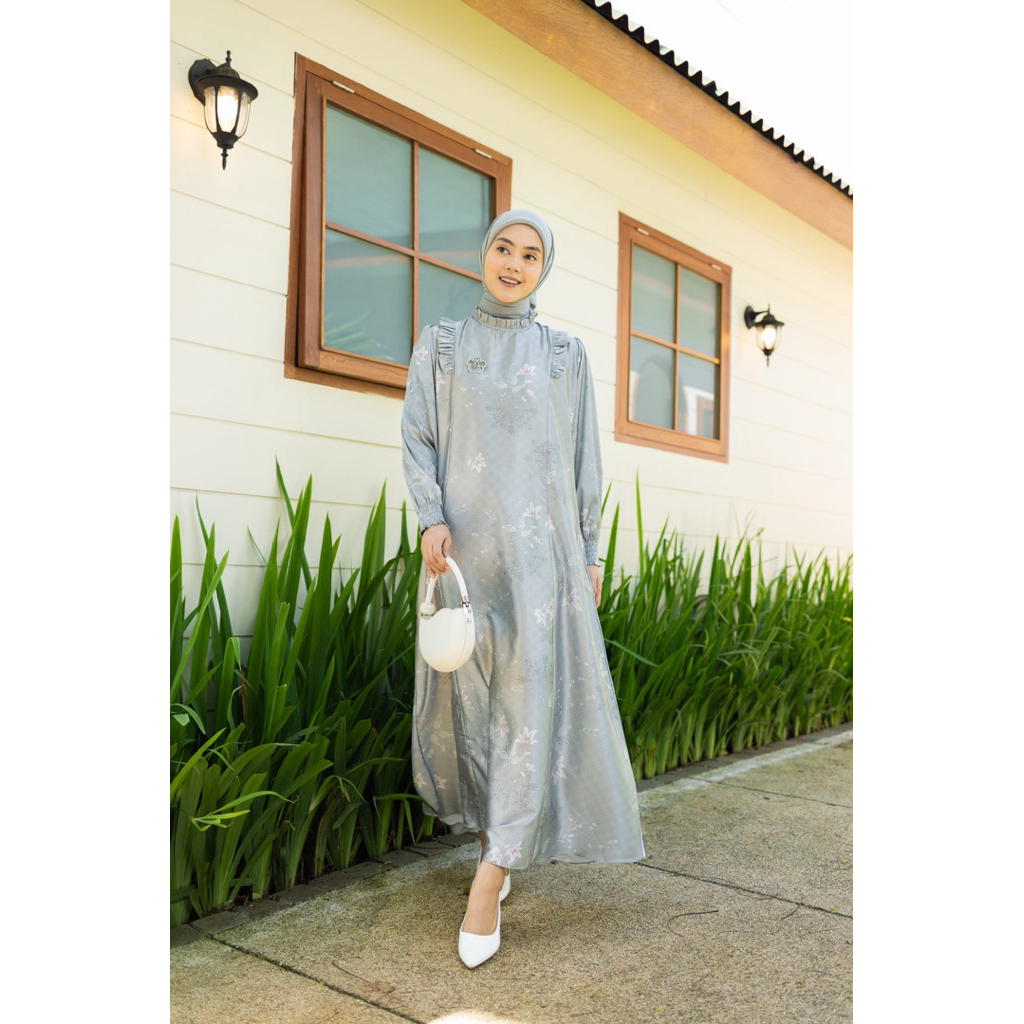 Kalyana Dress | Gamis Dewasa Silk by At_Muflih