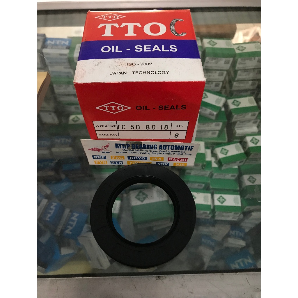 OIL SEAL TC 50 80 10 TTO ORIGINAL TC 50X80X10