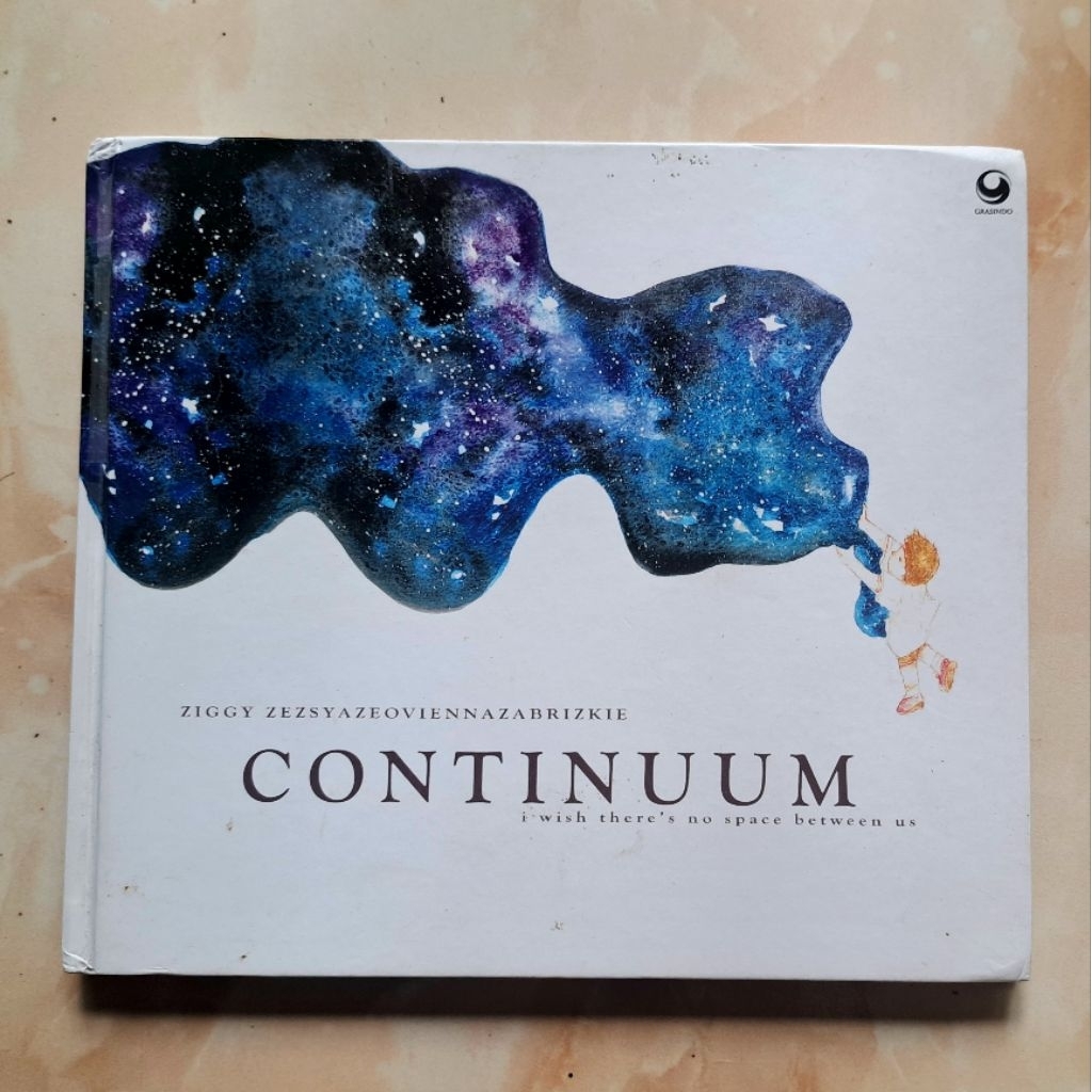 Prelove Novel Continuum karya Ziggy Z