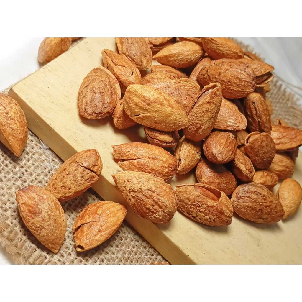 

KACANG ALMOND 250GRAM / KACANG ALMOND / MAKANAN KHAS ARAB