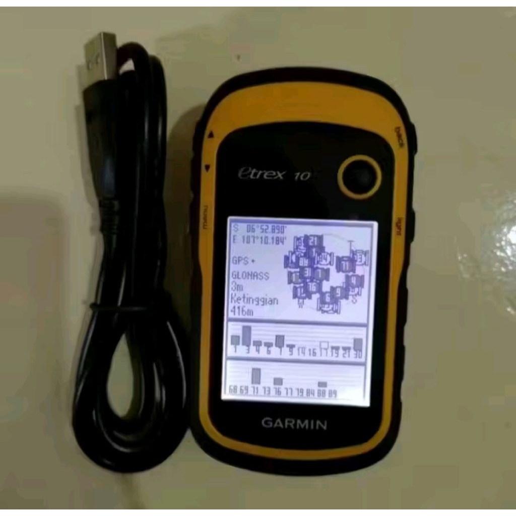 Termurah Gpss Garmin Etrex 10/Garmin Etrex 10 map