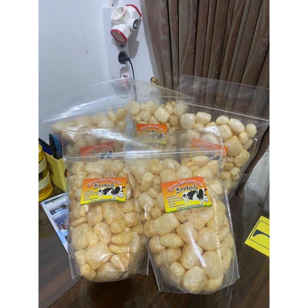 

Rambak Kerupuk Kulit Sapi 100gram