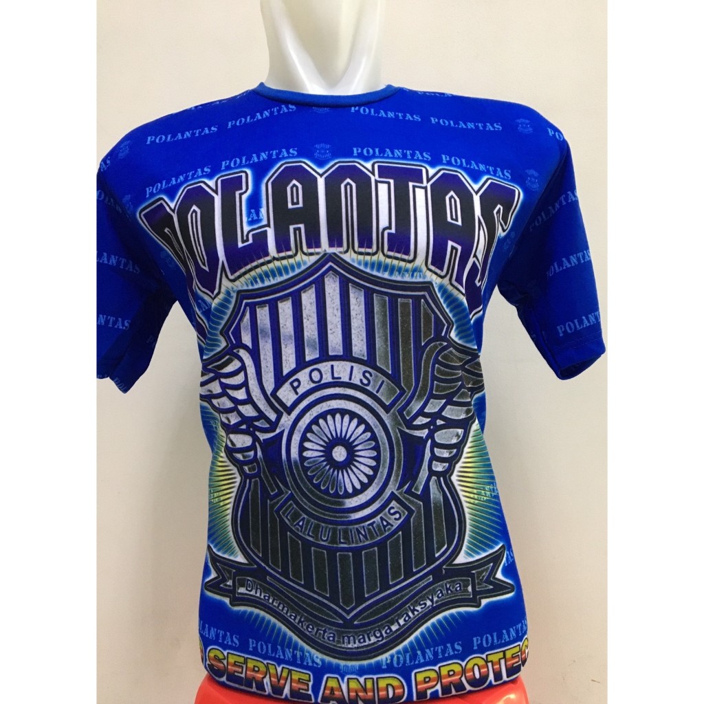 Kaos Polantas Jersey Dryfit  | Kaos Lantas | Kaos Dryfit Lantas | Dryfit Polantas