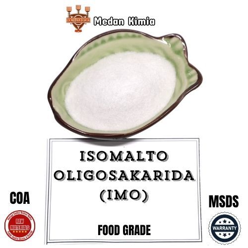

Serat Makanan Prebiotik Isomaltitol 50gr / Pengganti Gula / Isomalto Oligosakarida / Pemanis Produk Suplemen Diet