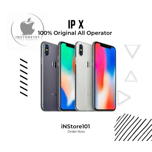 IP X ORIGINAL ALL OPRATOR 64G 256GB