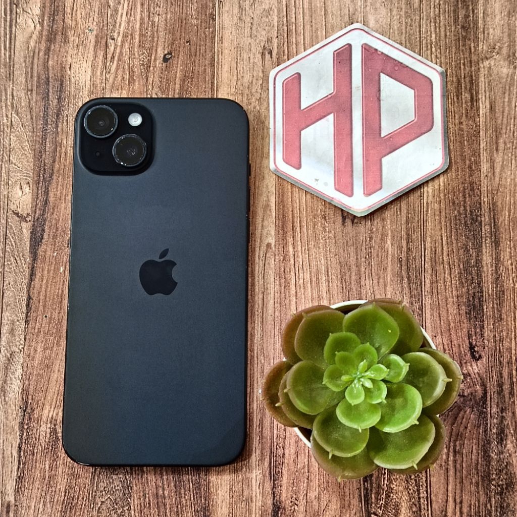 iPhone 15 Plus 256 GB Ex iBox Resmi Indonesia Second Bekas Original