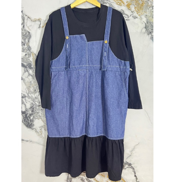 Dress Overall Denim