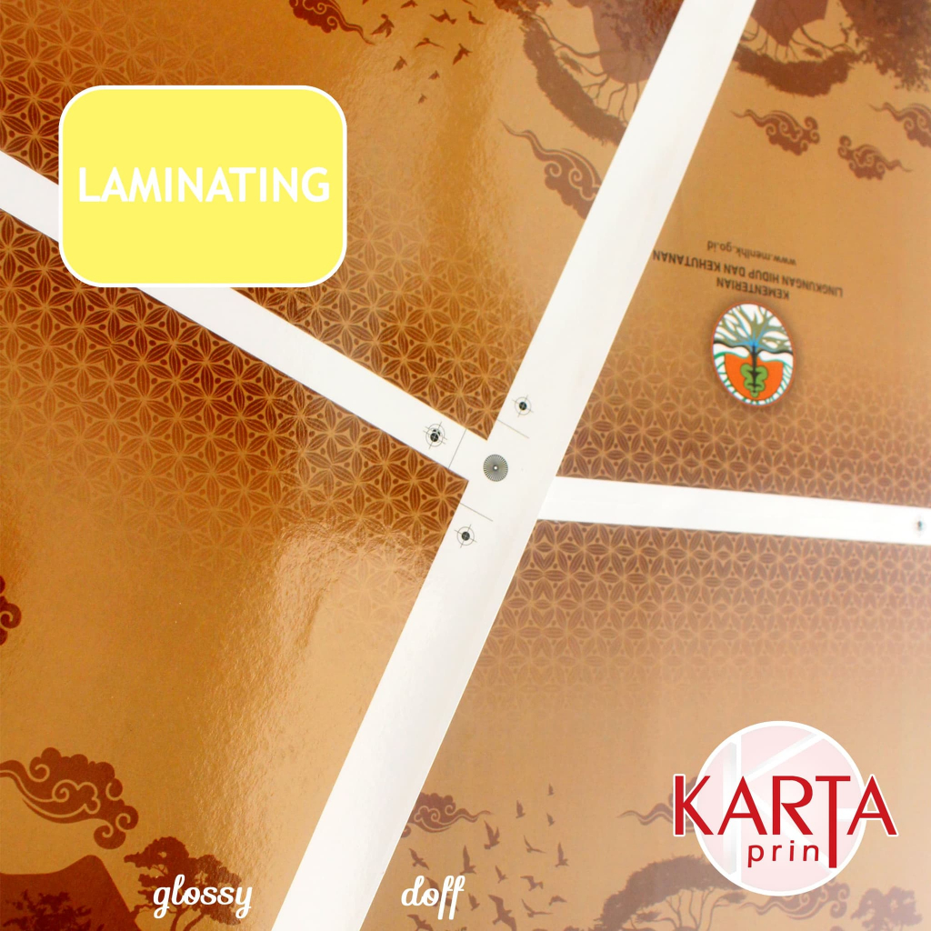 

Laminating laminasi (DOFF/GLOSSY) A3+