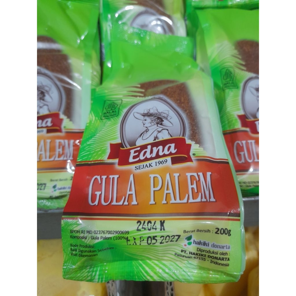 

Gula Aren Bubuk - Gula Palem Edna - Palm Sugar 200 gr