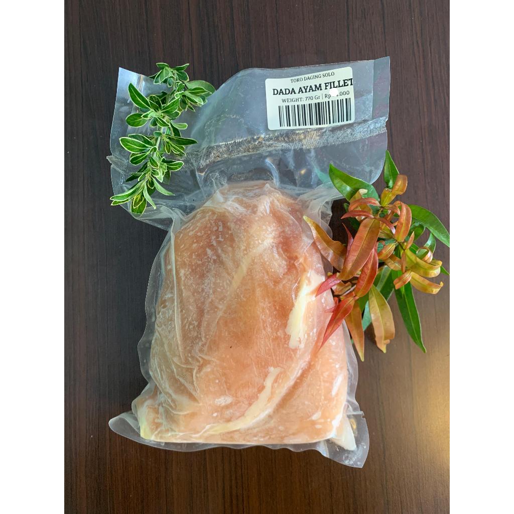

Fillet Dada Ayam / BLD / Boneless Dada tanpa Kulit dan Tulang / Fillet Ayam