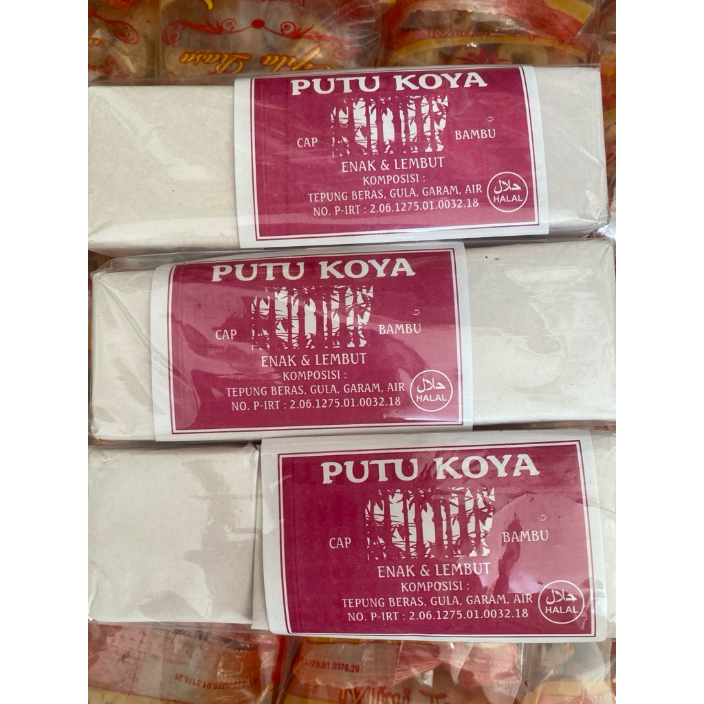 

PUTU KOYA CAP BAMBU ISI 6 BIJI
