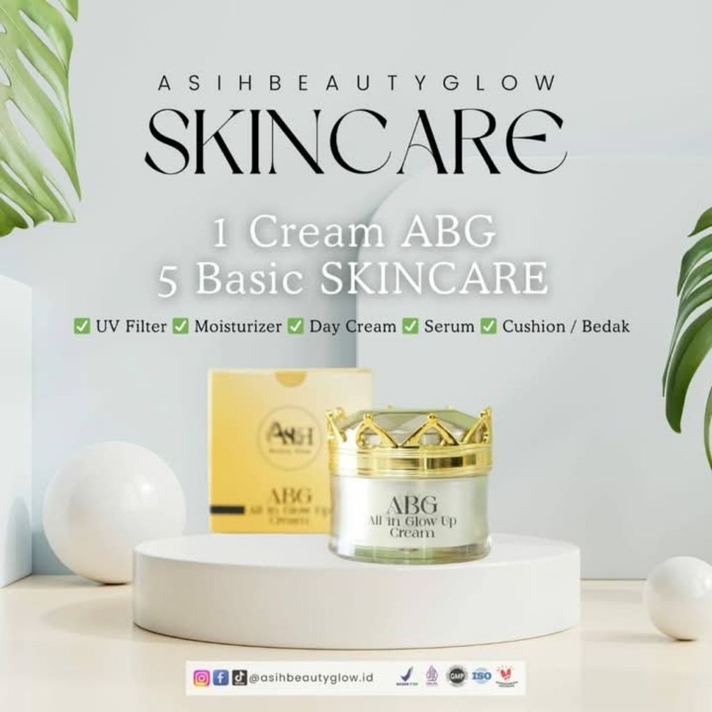 ABG ALL IN GLOW UP CREAM