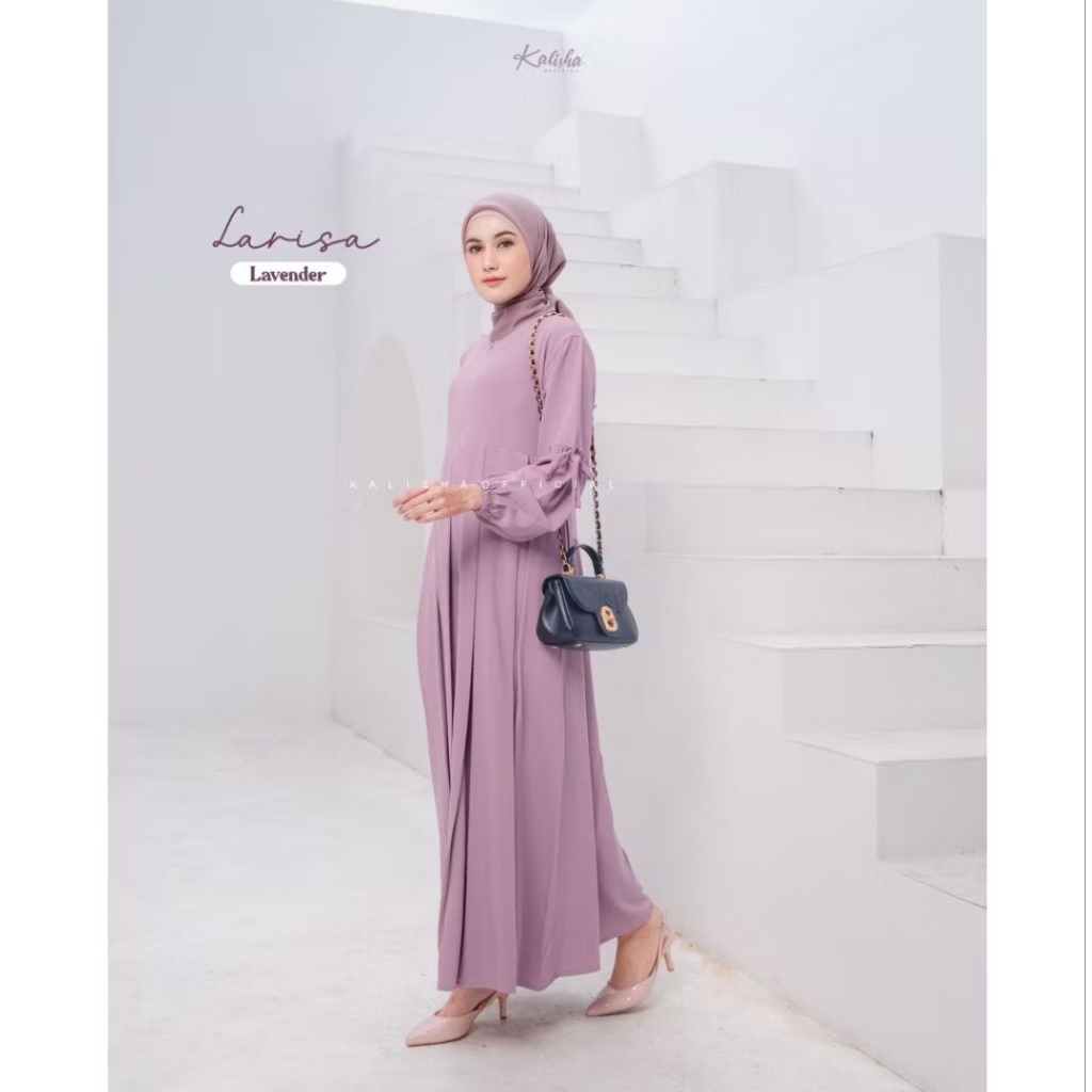 Dress Gamis Larissa