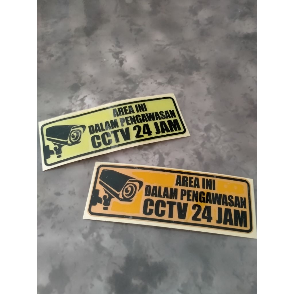 

Sticker Cutting CCTV 24 JAM