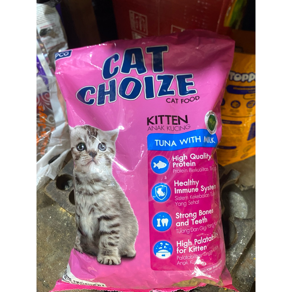 PAKAN KUCING CAT CHOIZE