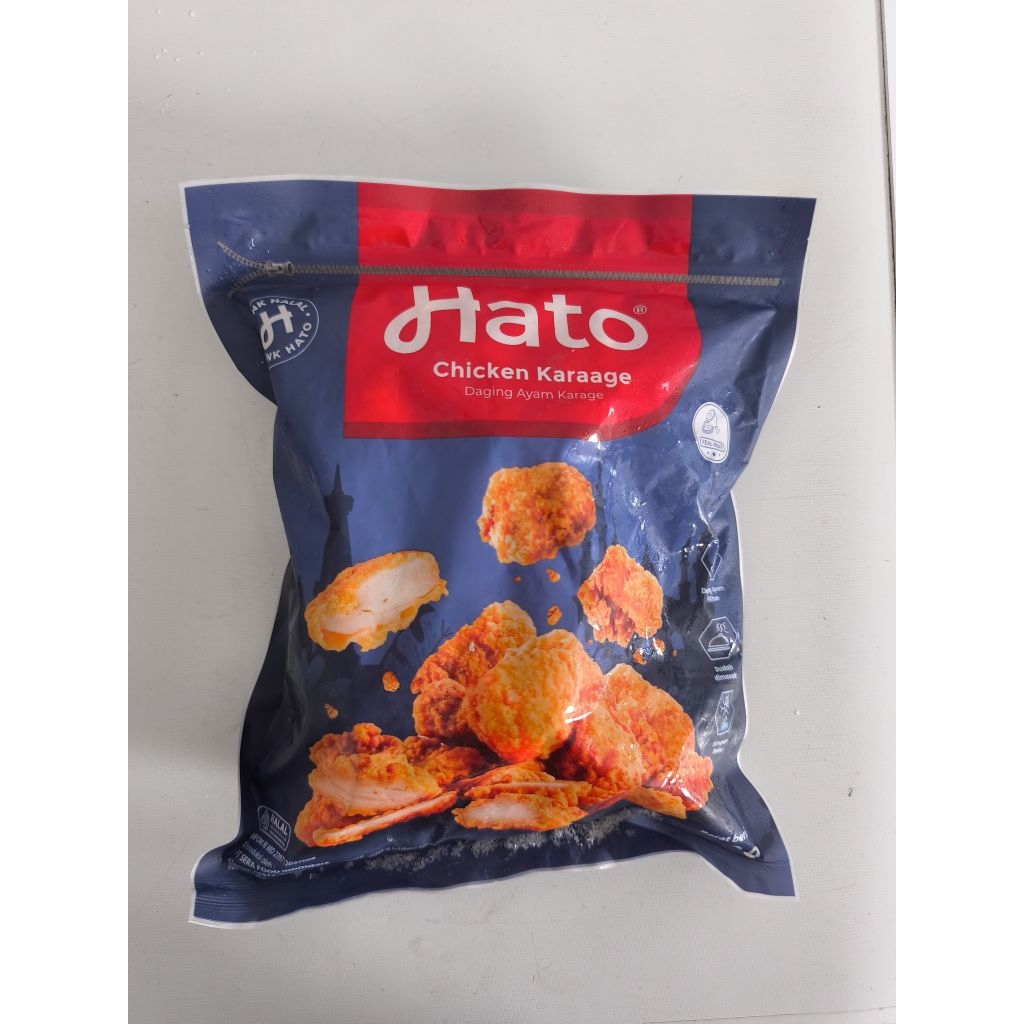 

Halal | Nugget Hato Chicken Karage 500 gr