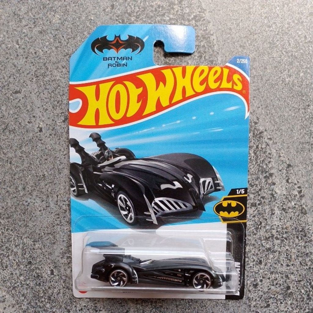 Hot Wheels Original Mattel Batman & Robin Batmobile