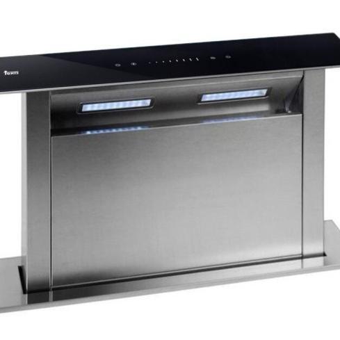 COOKER HOOD TEKA DDI 90 BLACK (DOWNDRAFT) - PENGHISAP ASAP DAPUR