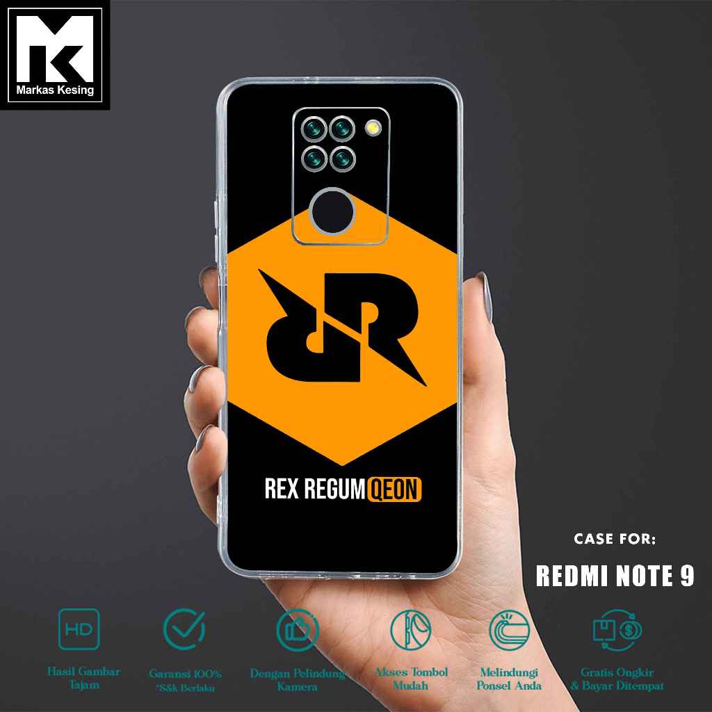 Case Xiaomi Redmi Note 9 - Casing Xiaomi Redmi Note 9 - ( RRQ ) - Case Hp - Casing Hp Terbaru - COD