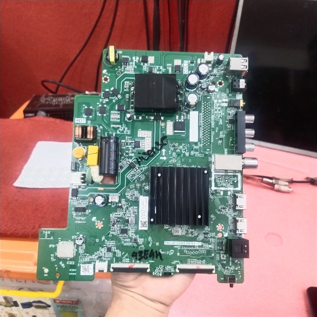 HISENSE 43E4H MAINBOARD SMART TV ANDROID