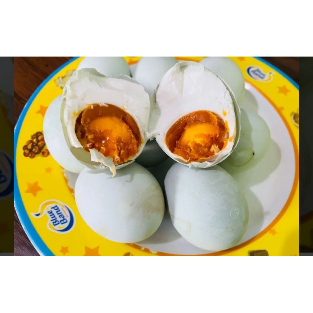 

Telor asin asli brebes masir dan berminyak