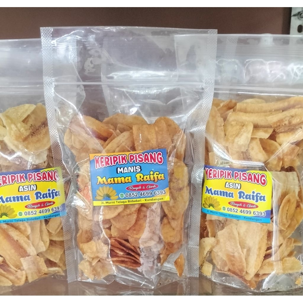 

kripik pisang madu