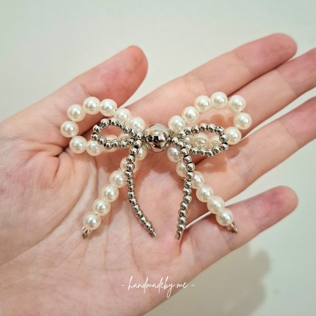 Ribbon Brooch | Bros Hijab | Pin Hijab