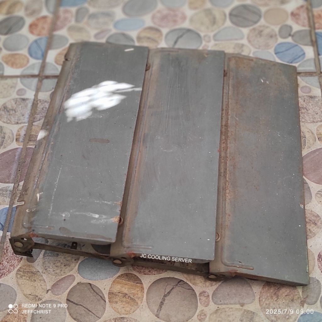 Spare Parts Shutter Exhaust Fan Panasonic/KDK/National FV-30RUN Kondisi Bekas Baca Deskripsi nya ya