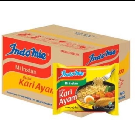 

Indomie Mie Rebus Rasa Kari Ayam