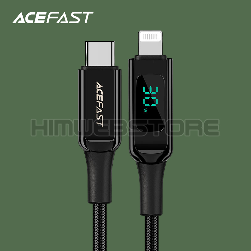 Himwebstore - ACEFAST Kabel Charger ACEFAST Acewire Pro C6-01 PD Type-C To Lightning Iphone