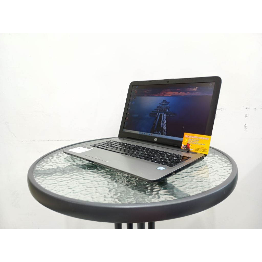 LAPTOP HP NOTEBOOK15-AY052NR SECOND SIAP PAKAI