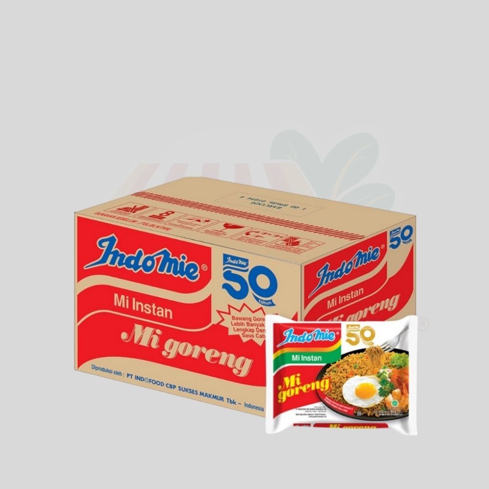 

Indomie Mi Goreng 1 Dus isi 40 pcs