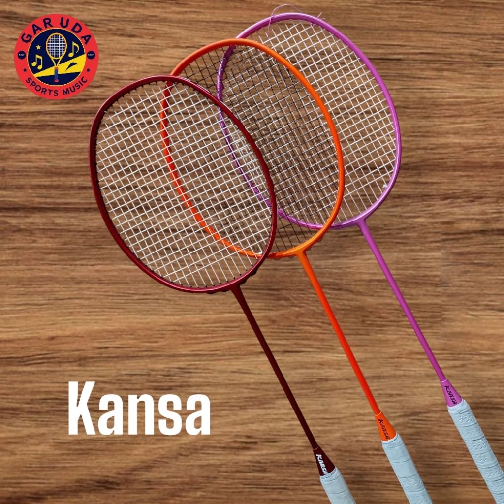 raket badminton/bulutangkis KANSA