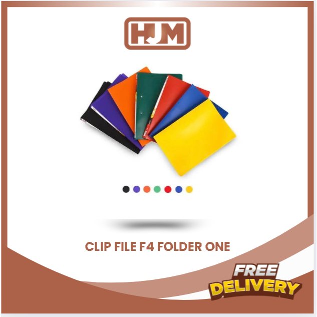 

FOLDER ONE MAP JEPIT /CLIP FILE CFO100F