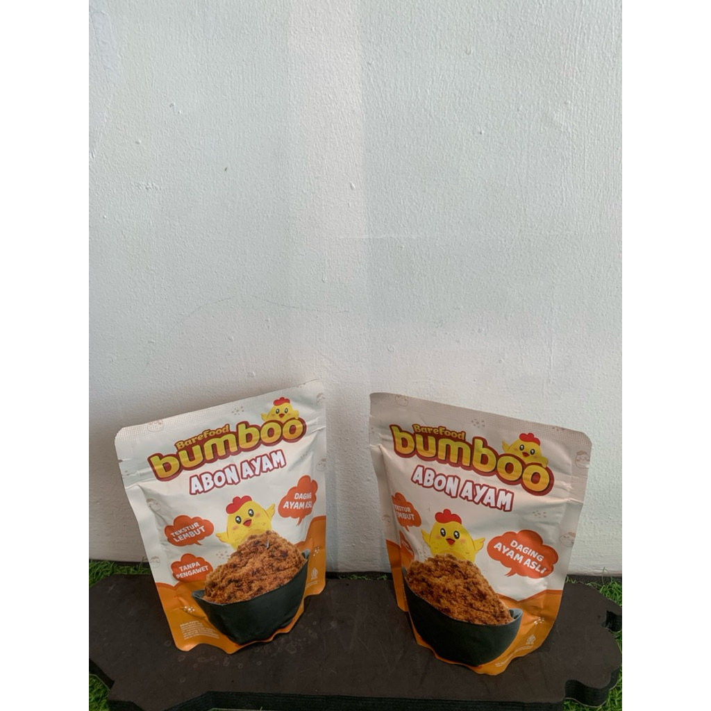 

Barefood Bumboo Abon Asli MPASI Anak Tanpa Pengawet Non MSG 100g